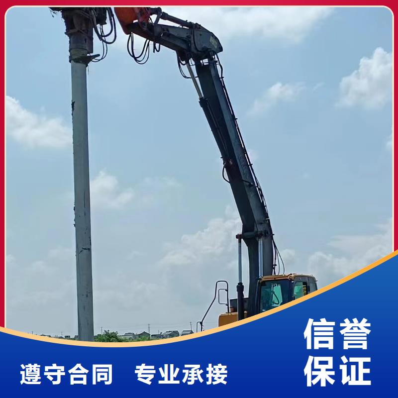 水挖打桩机出租实体厂家直销