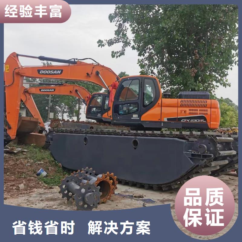 价格低的水上船挖机打桩出租本地厂家