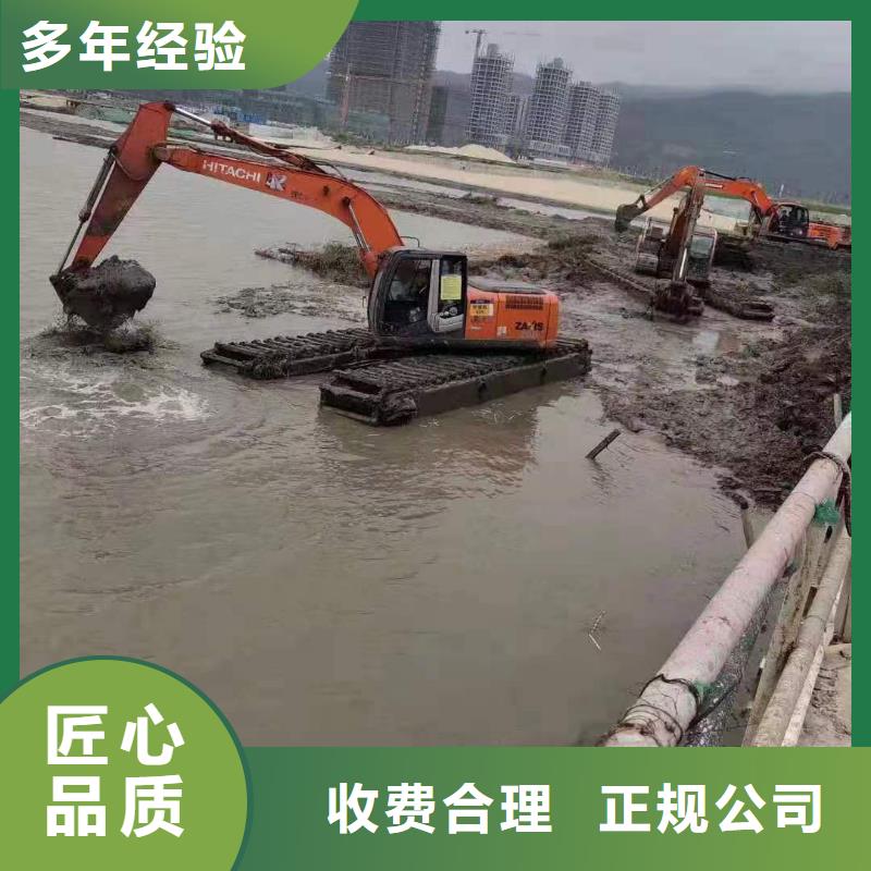 质量优的水上浮筒挖机租赁供货商
