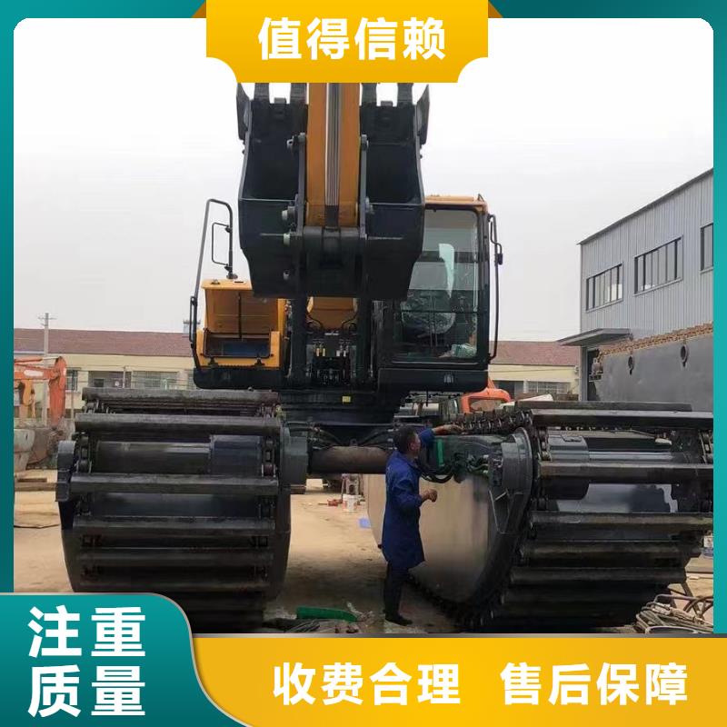 质量优的水上浮筒挖机租赁供货商