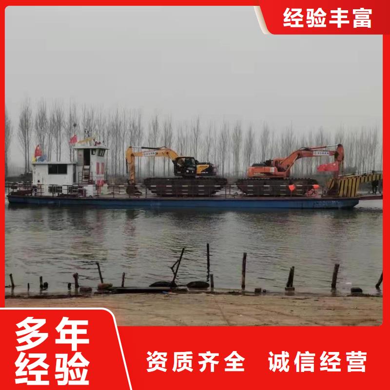 水上作业挖机租赁促销等你来