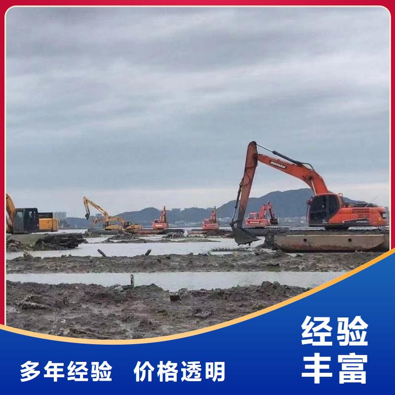 定做水中挖机租赁的销售厂家