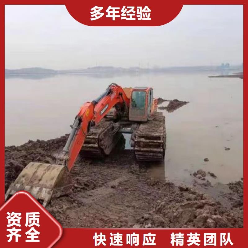 水陆勾机出租比同行节省10%
