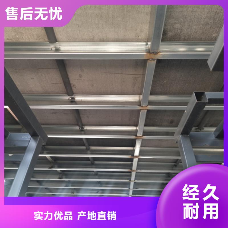 LOFT水泥压力板生产流程