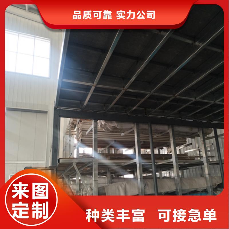 Loft钢结构夹层楼板工作原理