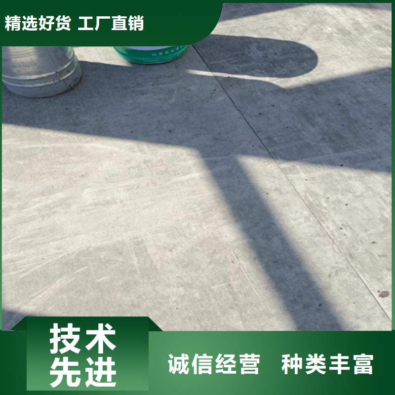 loft楼层板水泥纤维板工程施工案例
