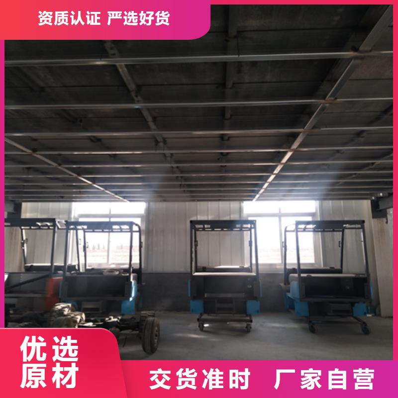 复式夹层楼层板品牌厂家