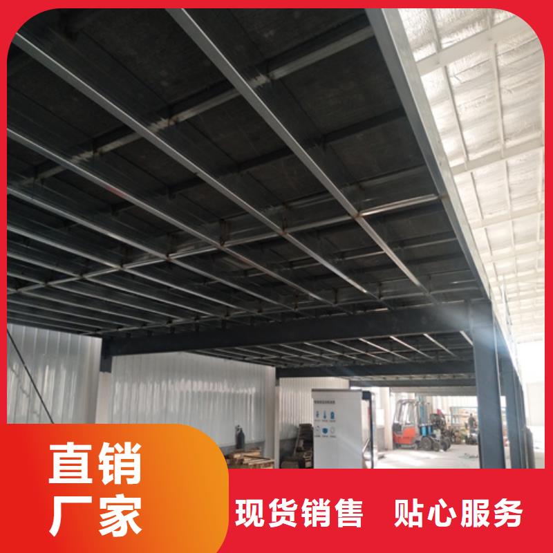 loft楼层板水泥纤维板工程施工案例