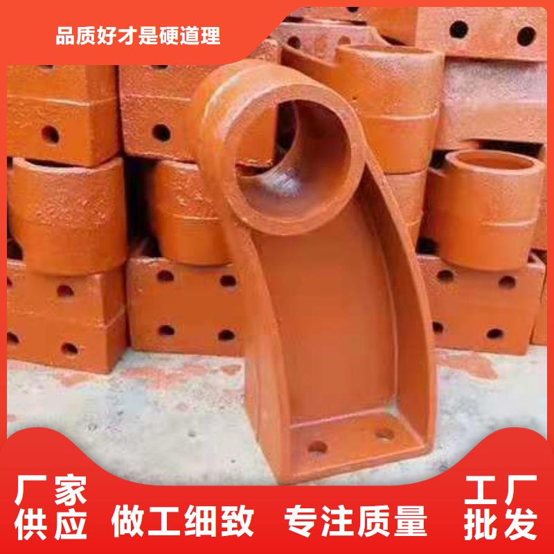铸钢护栏-景观河道护栏做工精细