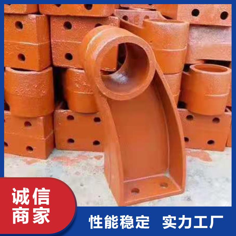 铸钢护栏_立柱实拍展现