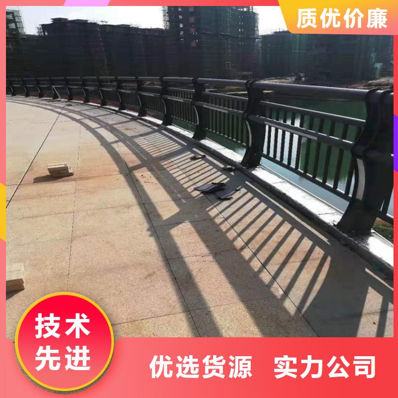 河道护栏不锈钢复合管护栏货真价实