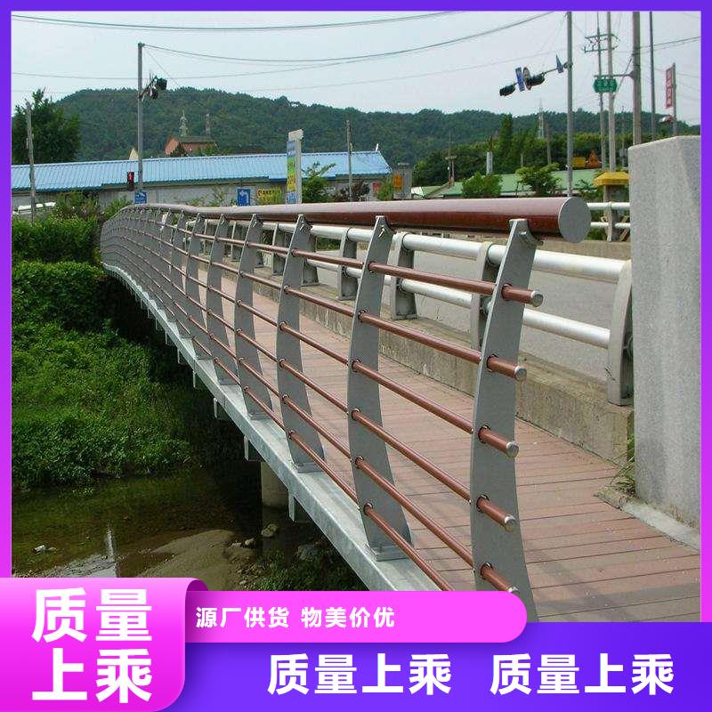 河道景观仿木护栏设计方案