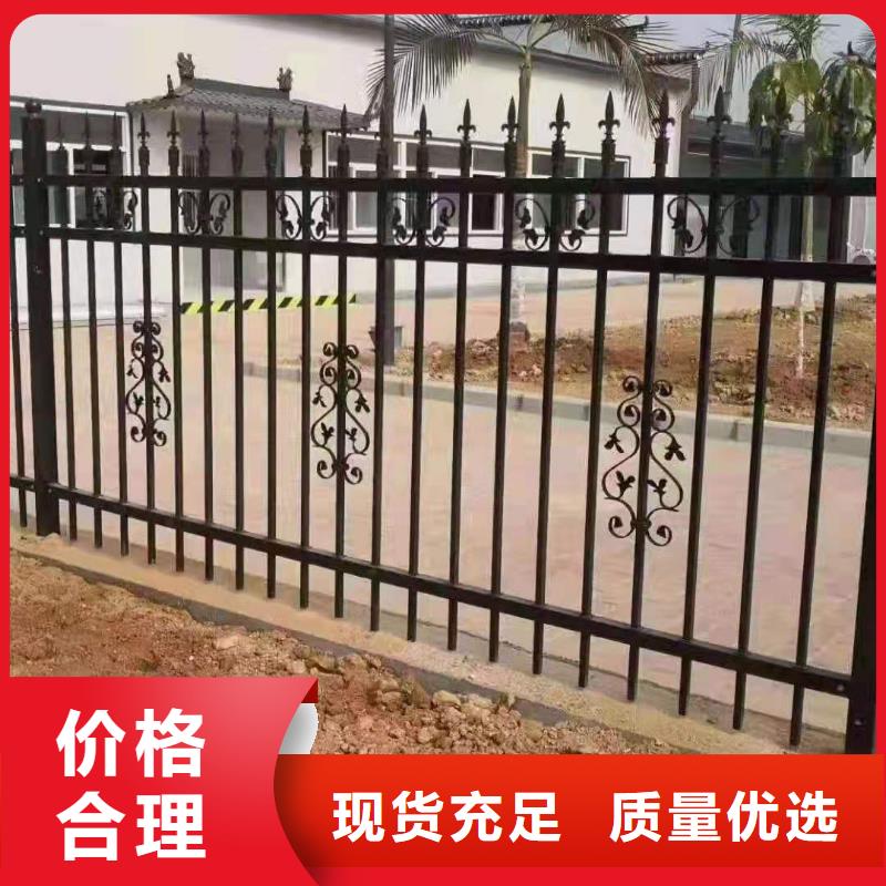 厂区锌钢护栏技术更加专业,