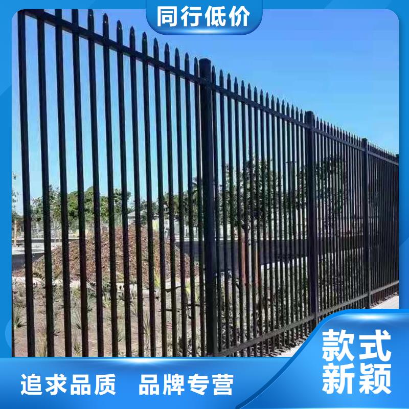 锌钢桥梁防撞护栏支持定做