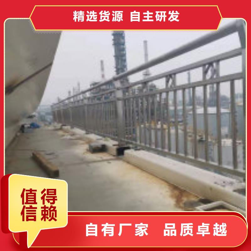 不锈钢复合管护栏热镀锌立柱供应商