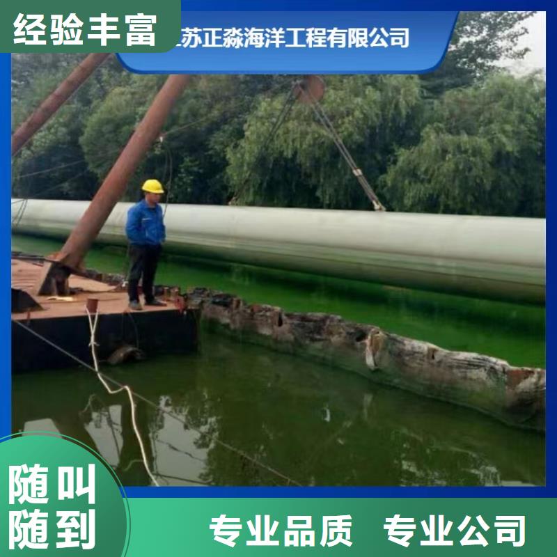 水下安装取水头价格合理本地施工公司