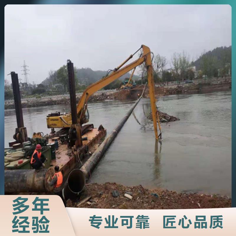 取水管道水下安装信赖承接水下工程
