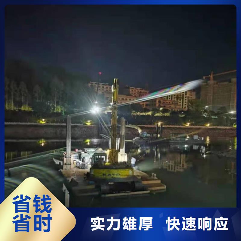 取水管道水下安装价格合理本地施工公司