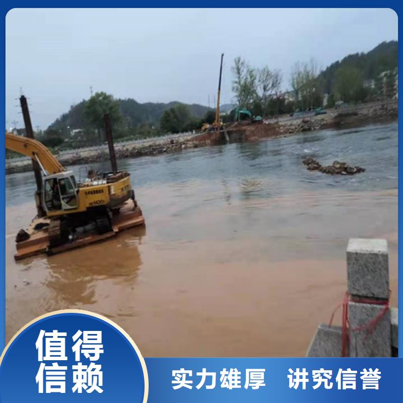 水下安装,水下清淤实力商家