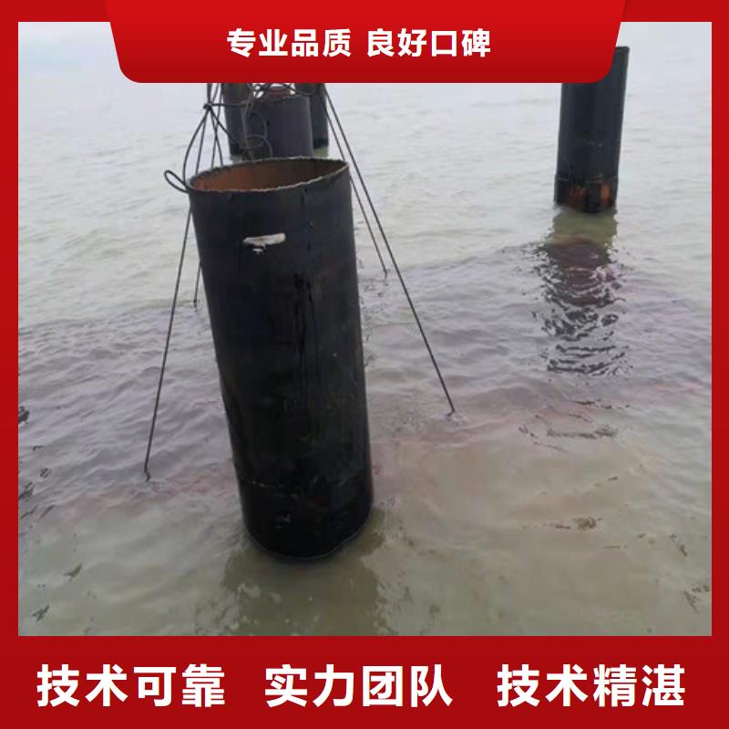 水下安装2025专业的团队