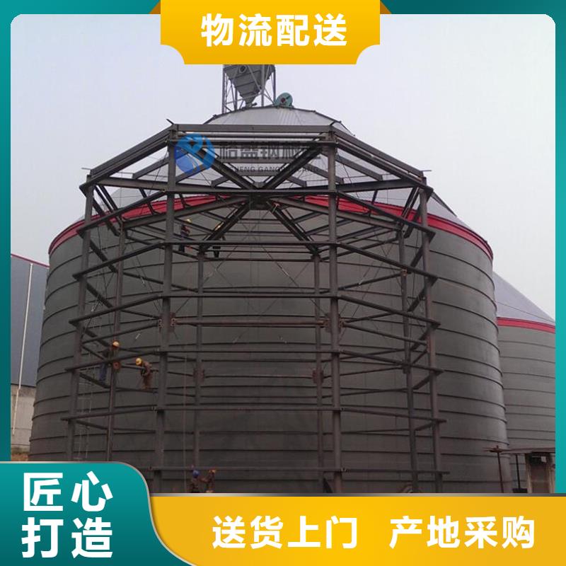 螺旋卷板仓安装