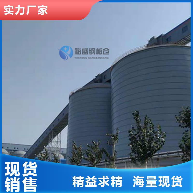 粉煤灰钢板仓施工