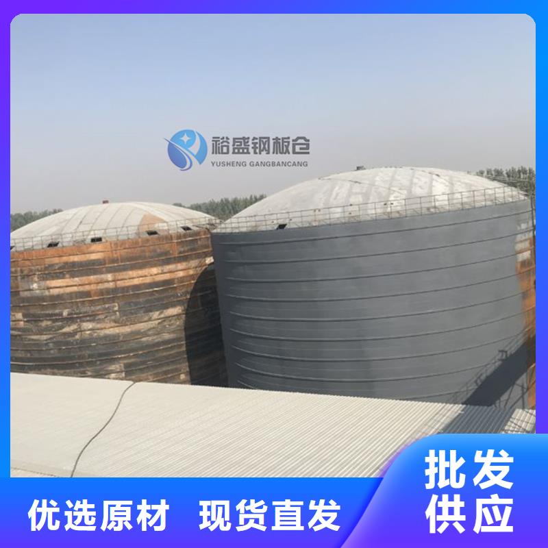 粉煤灰钢板库设计