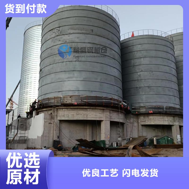 钢板水泥仓价格透明