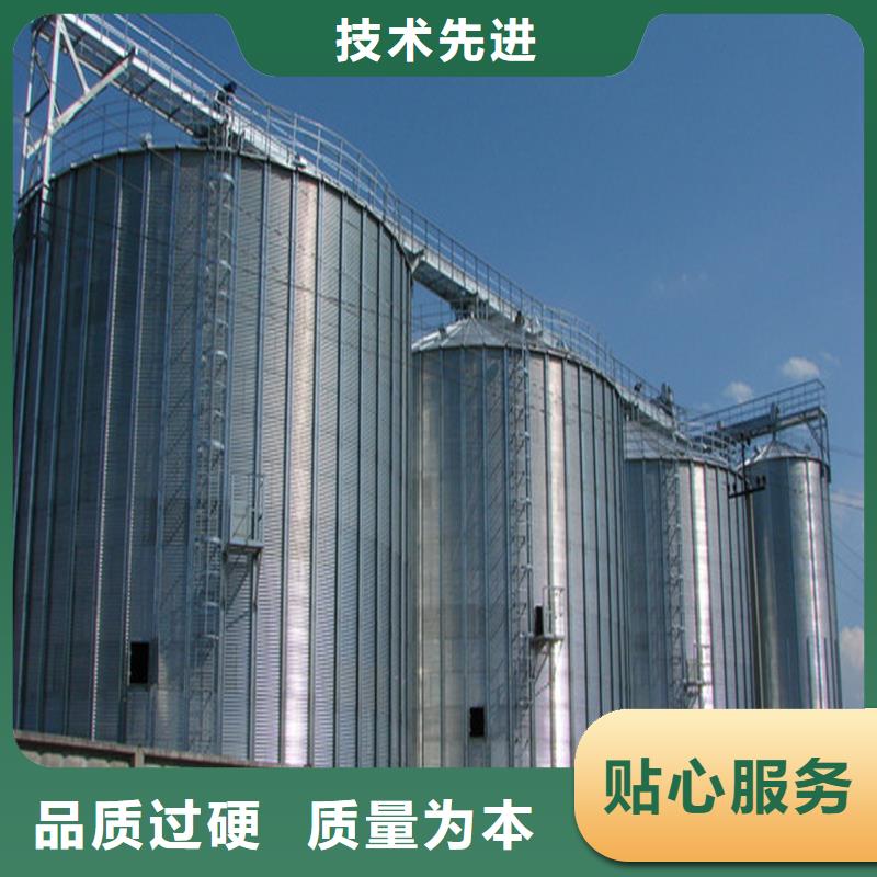 供应镀锌板粮食仓_厂家