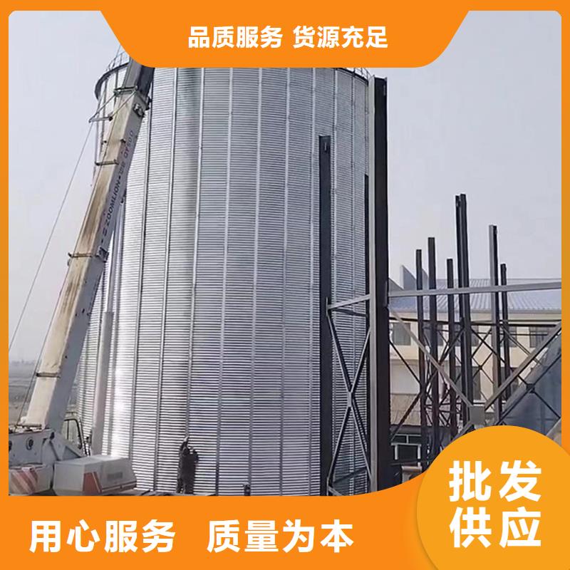 农用小粮仓性价比高裕盛钢板仓