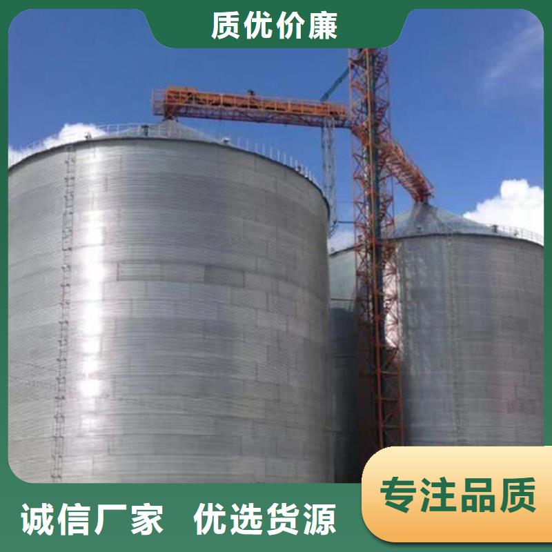 大型立式粮食储存仓厂家-价格低
