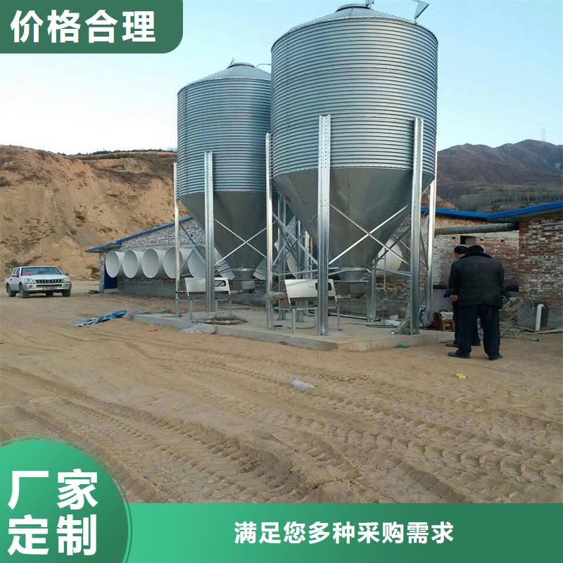 储粮用存钢板仓产品案例