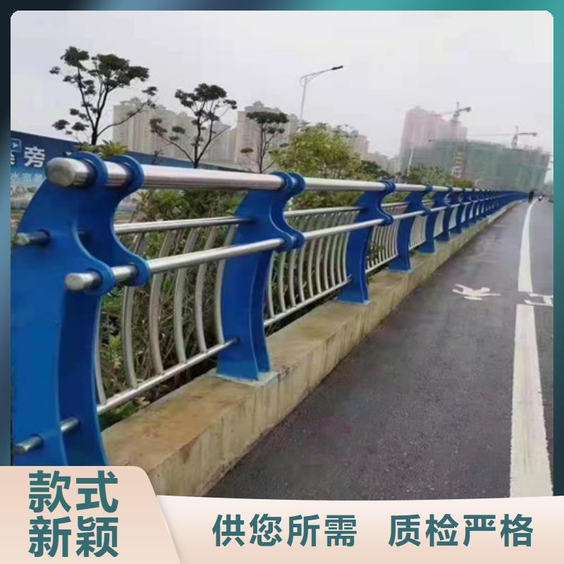 马路不锈钢复合管护栏给您底价优惠