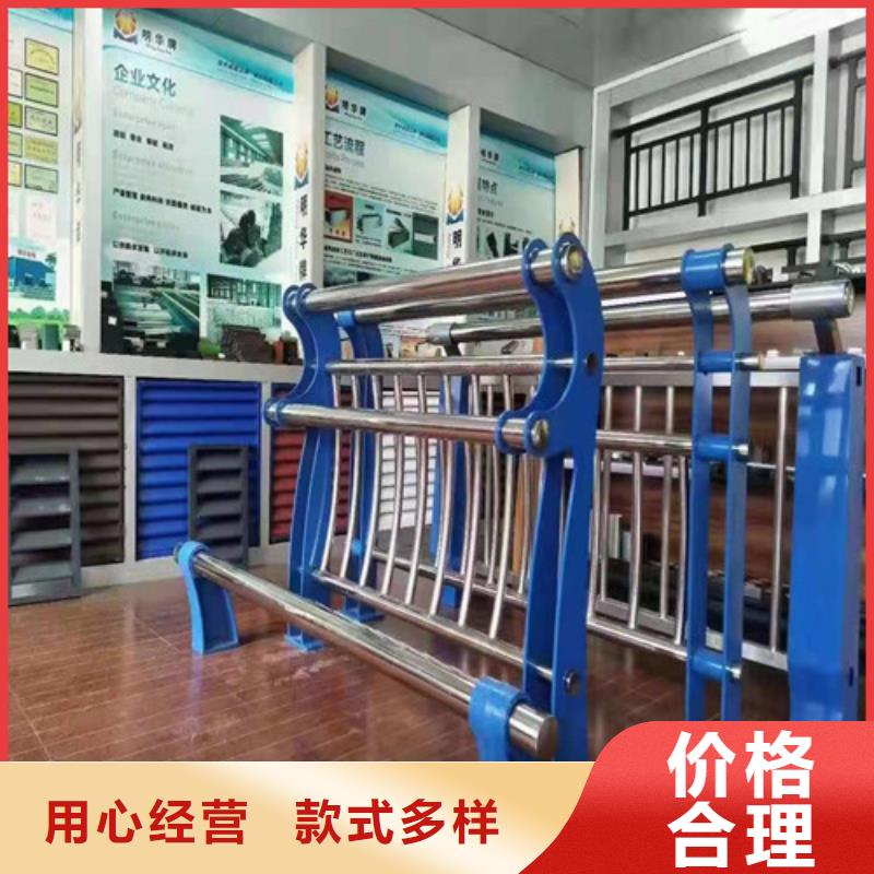 桥梁不锈钢复合管库存多