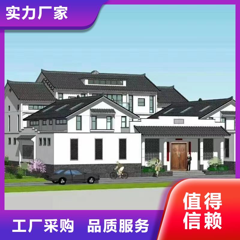 欧式风格轻钢别墅-【轻钢别墅】多种规格可选