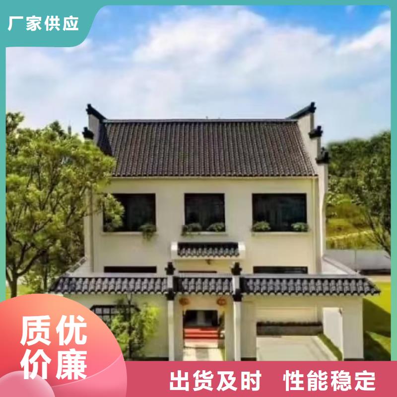 【欧式风格轻钢别墅】轻钢房屋本地厂家值得信赖