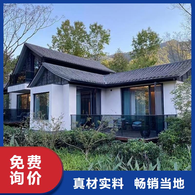 欧式风格轻钢别墅轻钢别墅保障产品质量