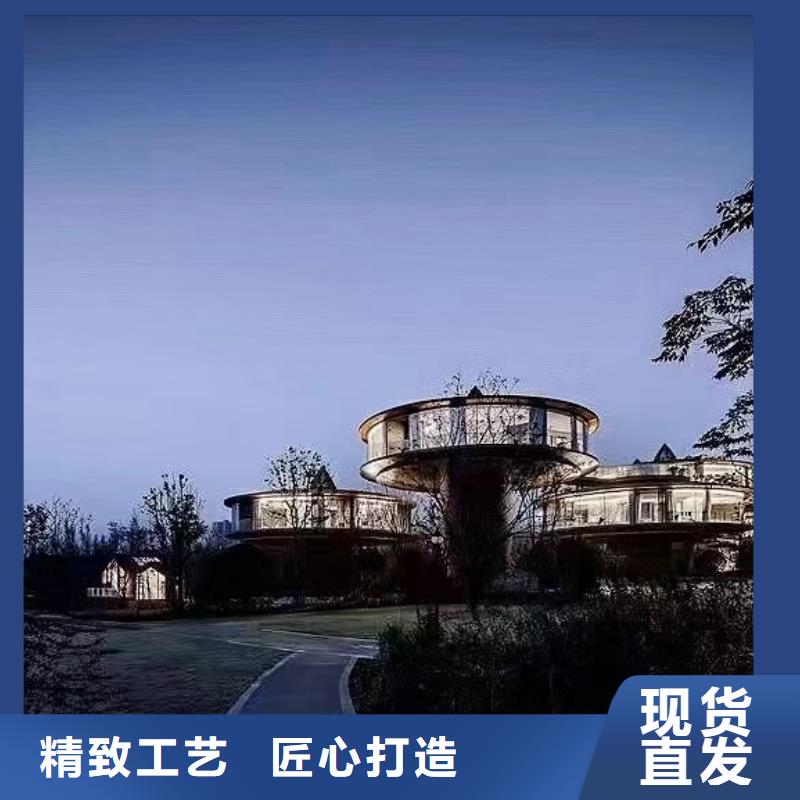 欧式风格轻钢别墅轻钢房屋常年供应