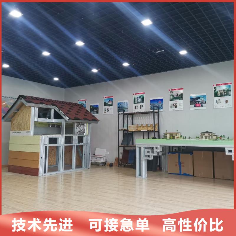 欧式风格轻钢别墅_钢结构装配式房屋当地厂家值得信赖