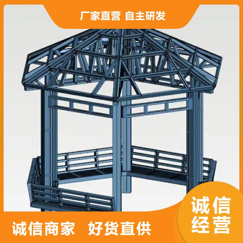 欧式风格轻钢别墅-【轻钢别墅】多种规格可选