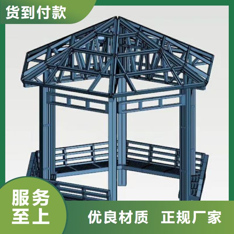欧式风格轻钢别墅轻钢别墅厂家实力雄厚