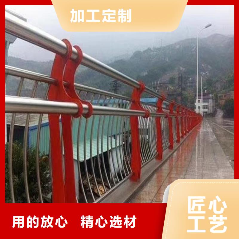 道路桥梁灯光防撞护栏河道木护栏