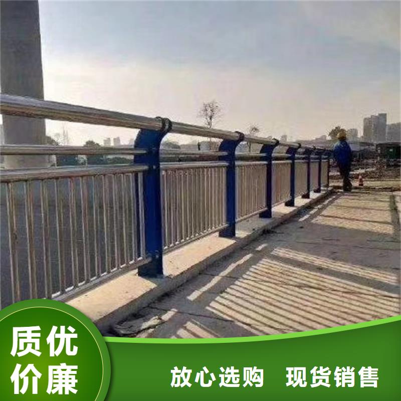 仿石河道铁艺护栏栏杆厂家发货