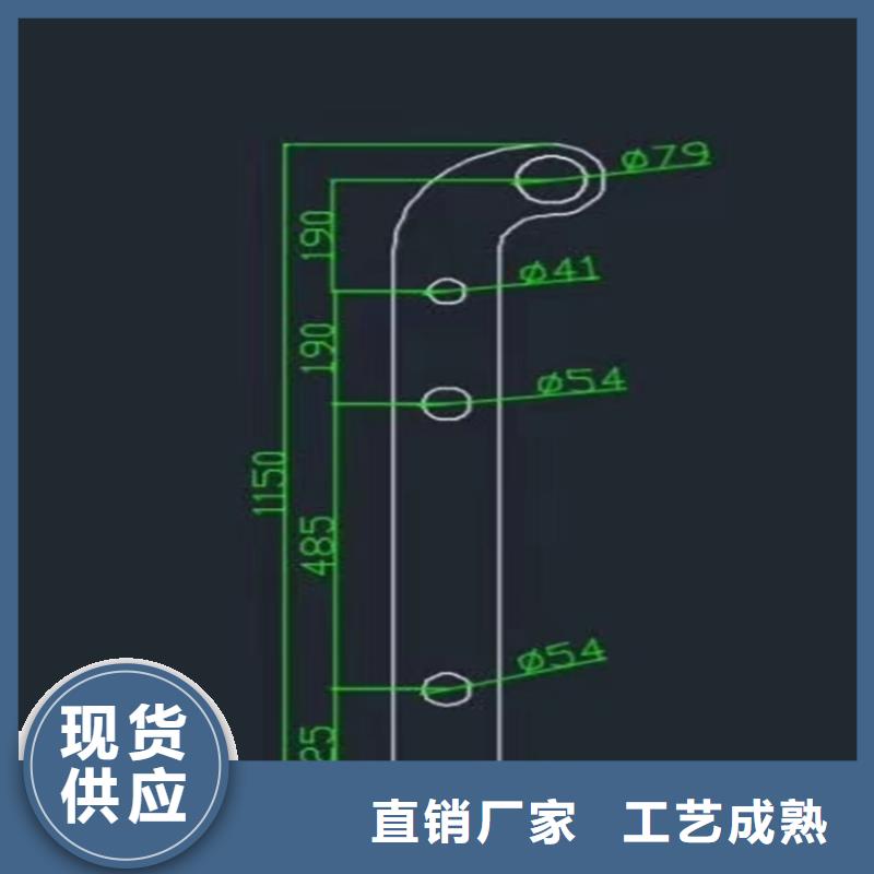 桥梁镀锌板护栏立柱定制电话