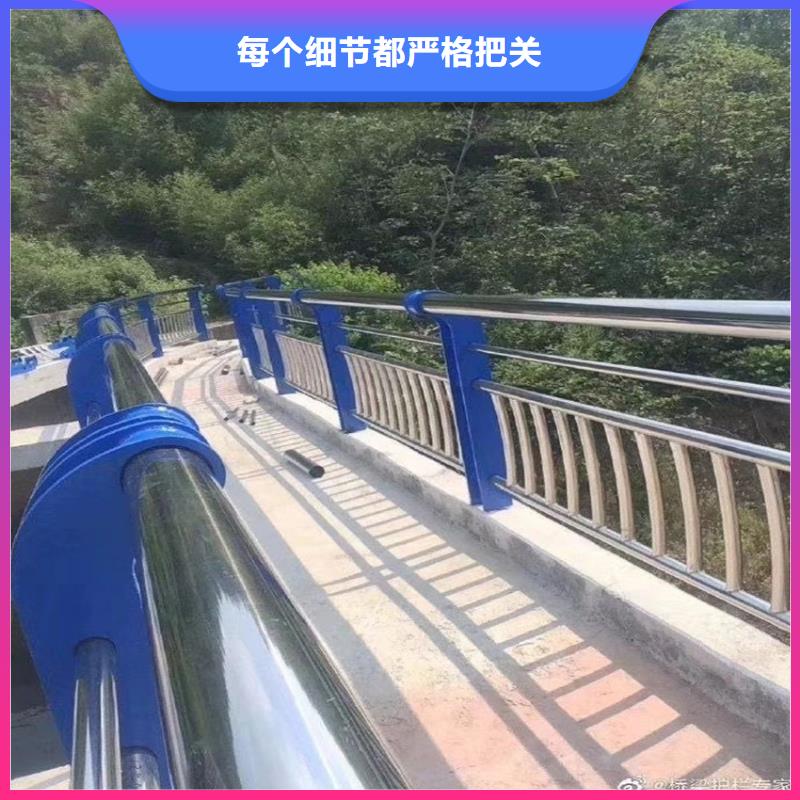 镀锌管桥梁护栏全国发货桥梁护栏