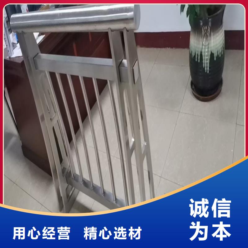 不锈钢复合管栏杆免费现场测量灯光桥梁护栏