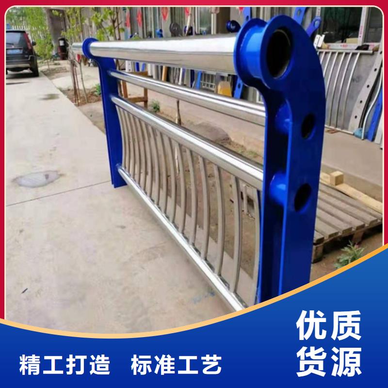 不锈钢复合管大桥护栏欢迎来厂考察