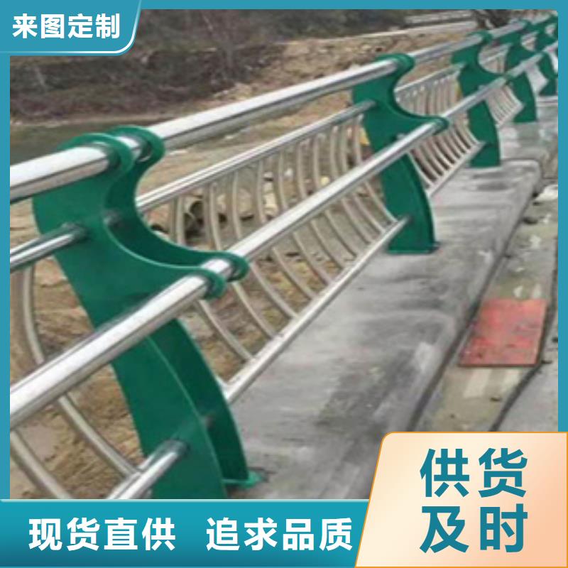 灯光桥梁护栏按CAD加工制作桥梁栏杆护栏