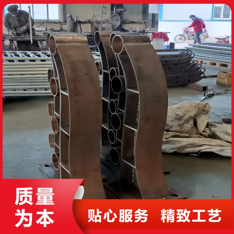 河道防撞钢护栏销售电话