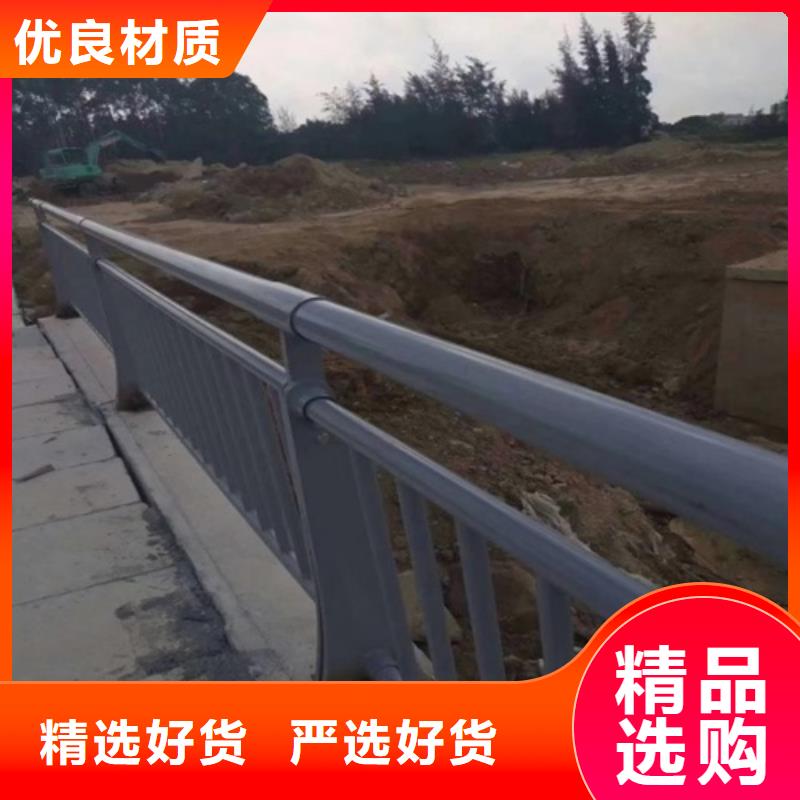 定做桥梁防撞护栏厂家的基地